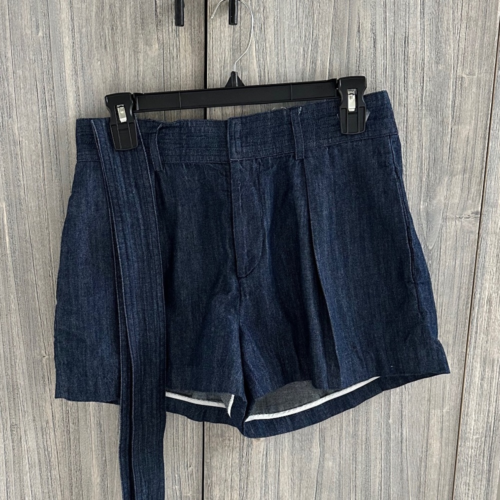 Joie Denim high waist shorts